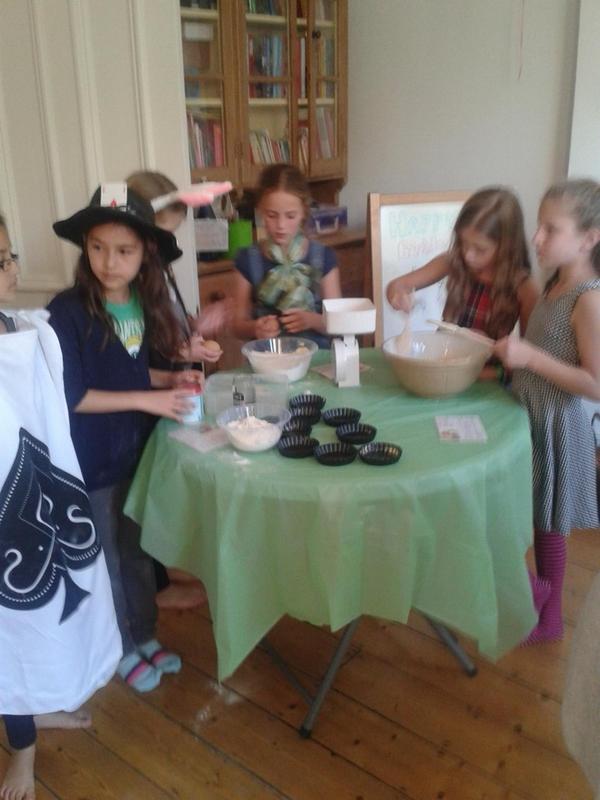 October half term children's cooking clubs, various days and times. See website bristolcookingschool.co.uk