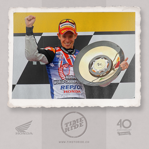 Happy Birthday Casey Stoner  Legende und Weltmeister mit Honda in 2011. 