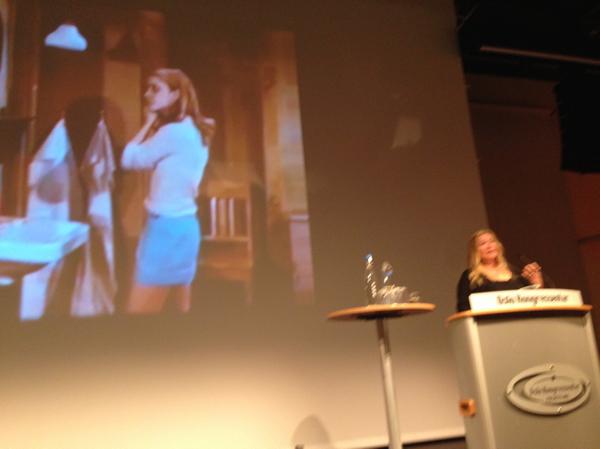 LAR-konferanse@IngridHavnes#Sterkt innlegg. Himmel og helvete