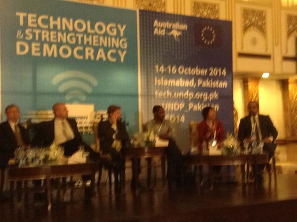 nydeem's tweet photo. Last but most exciting session so far #TSD14 @UNDP_Pakistan http://t.co/Apm029tyyL