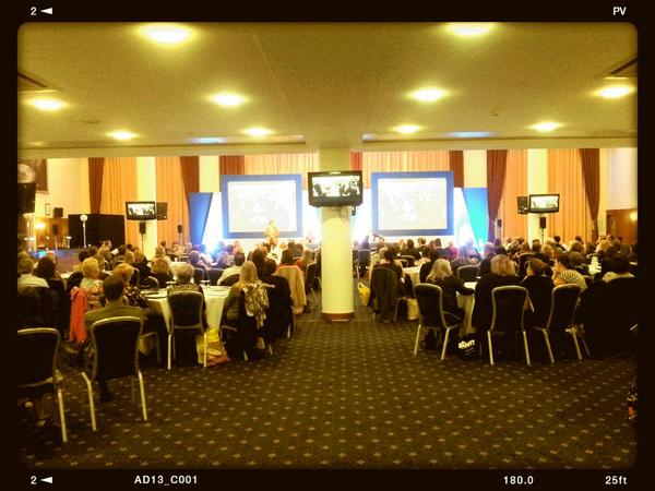 LouisMMCoiffait's tweet photo. Full house for #NAHT2014 kick-off in York with Marcus Orlovski http://t.co/HNH2IX1cCR