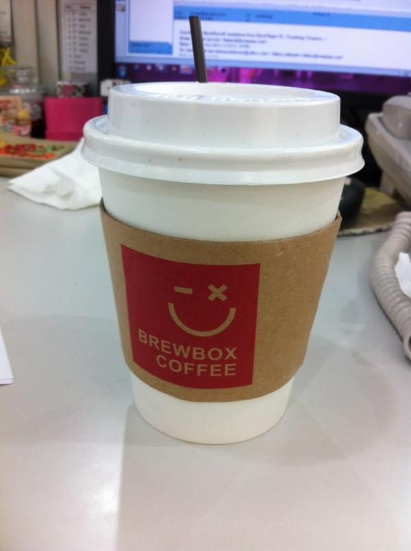 Orix nih pasti RT <a href="/RiaRamadhona/">Ria Ramadhona</a>: Green tea latte for tea time from <a href="/BrewBox_ID/">BrewBox Coffee</a>