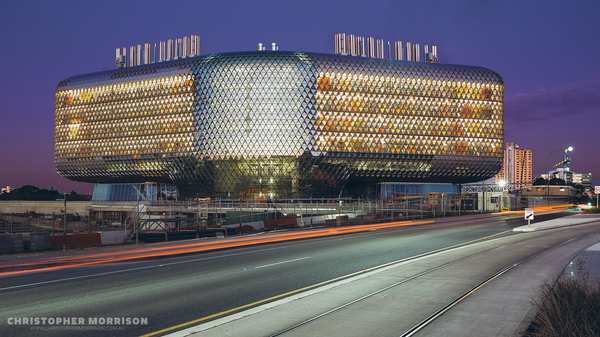 ding2_william's tweet photo. Good luck to #WoodsBagot at the national awards with one of the best buildings in Australia SAHMRI #adlarchigram http://t.co/3a5NZh4C77