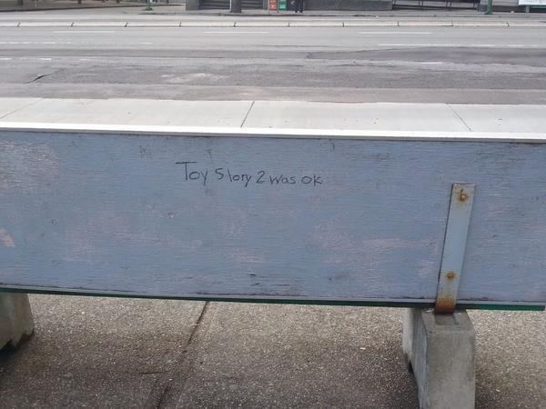 RTEPulse's tweet photo. Grafitti is getting too explicit http://t.co/ZvV4RLtM5K