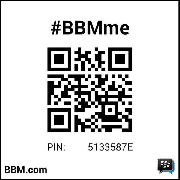 GiGrade's tweet image. #BBMme PIN: 5133587E
pin.bbm.com/5133587E