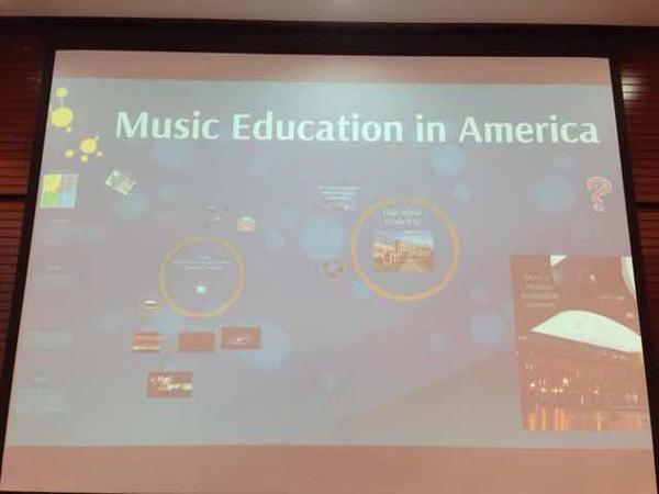 Dr. Bianco is at SW Jiaotong University this morning 10/17 "Everyone at Jaotong (university) is really ice", he said.