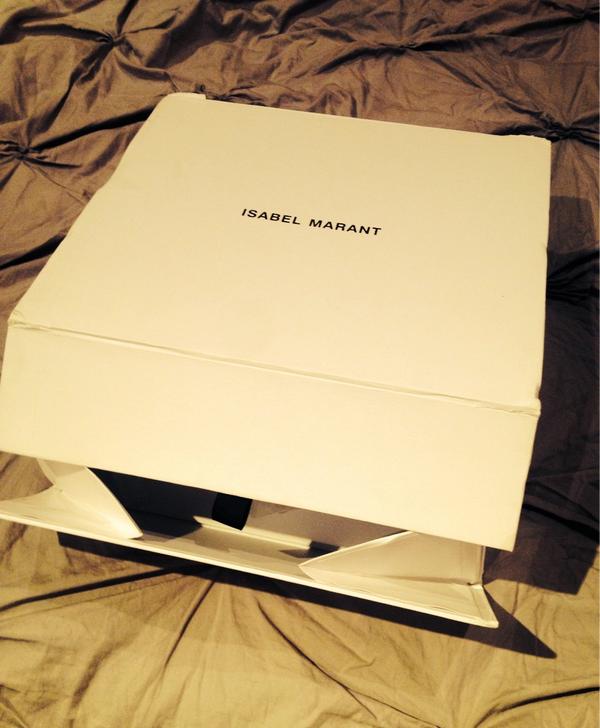 Worth every penny.. Like walking on clouds :) #shoeheaven <a href="/isabelmarant/">Isabel Marant</a>