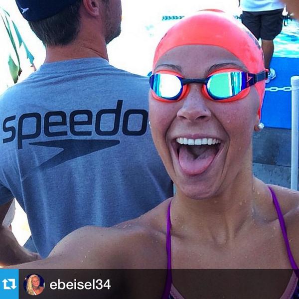 Speedo on Twitter: ""Pink Speedo Fastskin Elite goggles are the best!" -  Elizabeth Beisel, Speedo USA @ebeisel34 #LoveMyGoggles  http://t.co/GFF0WskSID" / Twitter