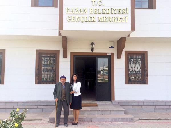 KazanKagem's tweet photo. Genciyle yaşlısıyla KAGEM'in Kapıları herkese açık,yaşlı amcamız bizleri ziyaret etti @Lokman_Erturk @DOvacikli http://t.co/AGoAbhaHXD