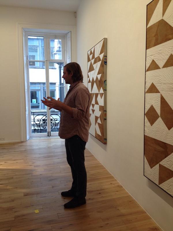FrancescaGPolo's tweet photo. @Vastariupdate VIP breakfast @AlmineRech #FriezeLondon http://t.co/xnyJWYYNYk