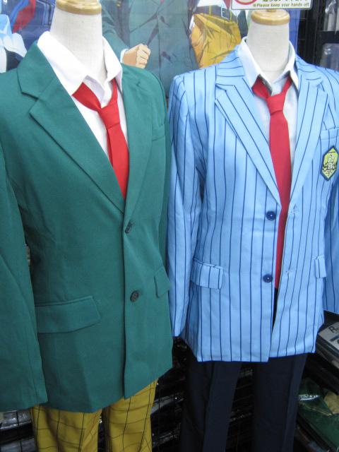 ACOS情報】『弱虫ペダル』の総北高校制服/男子制服・箱根学園高校制服