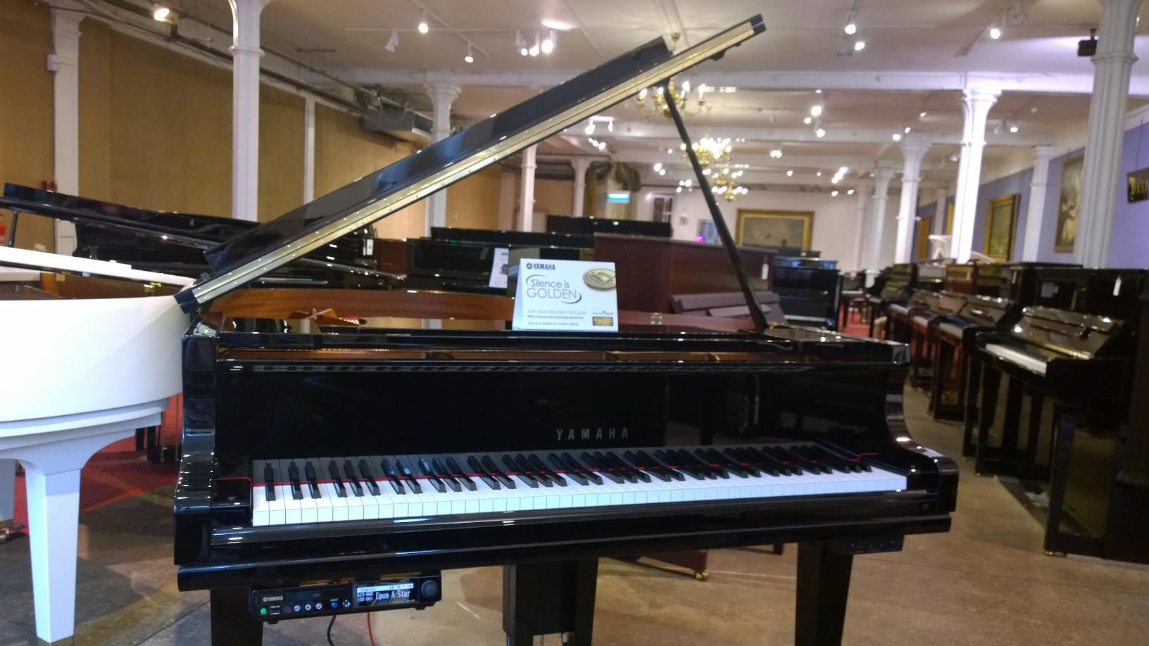 Yamaha DGC1 Disklavier Grand Piano The hard-to-find Yamaha DGC1 self-playing grand