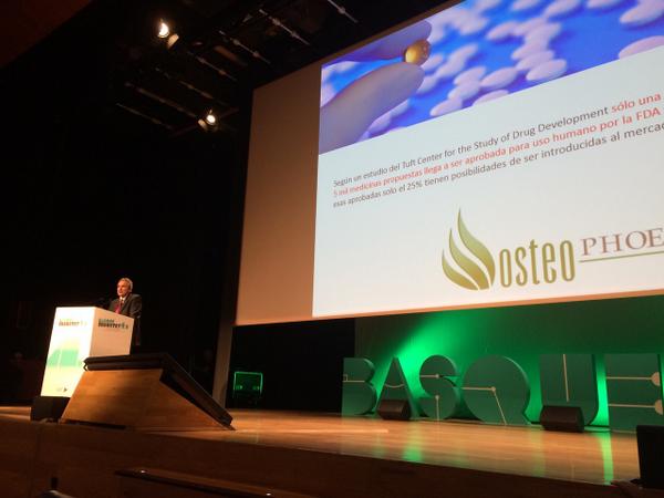 Osteophoenix's tweet photo. Osteophoenix en la exposición de fabricación aditiva. Basque Industry 4.0 en el Euskalduna http://t.co/mJcUbv3SNQ
