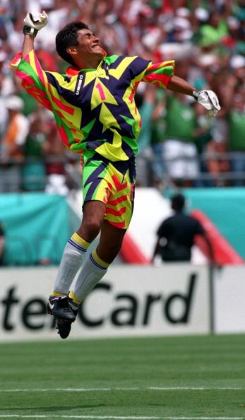 Next WDAFC keeper kit!  Happy Birthday Jorge Campos! 