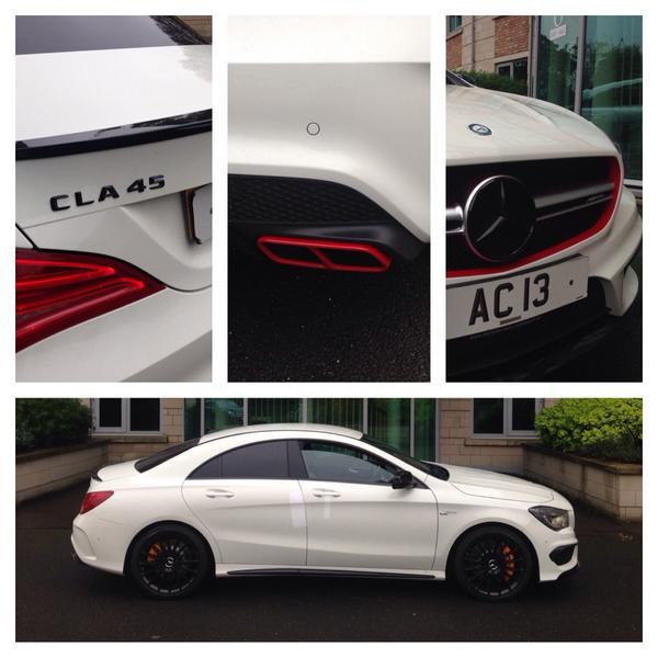 AC13PREMIER's tweet photo. Mercedes CLA45 #mercedes #cla #45 #amg http://t.co/GTkEK078Jg