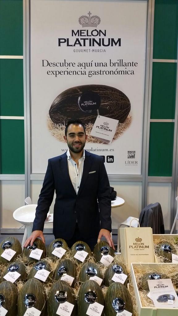 ¡Seguimos con el 2° día de #FruitAttraction14, más motivados si cabe, después de un genial día de ayer! #FA14