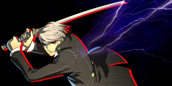 鳴上 悠 有馬さんって銀髪だろ 眼鏡だろ クインケがナルカミだろ Cv 浪川大輔だろ という事で P4主人公が喰種やってた頃の画像下さい Http T Co G2voqsuweo Twitter