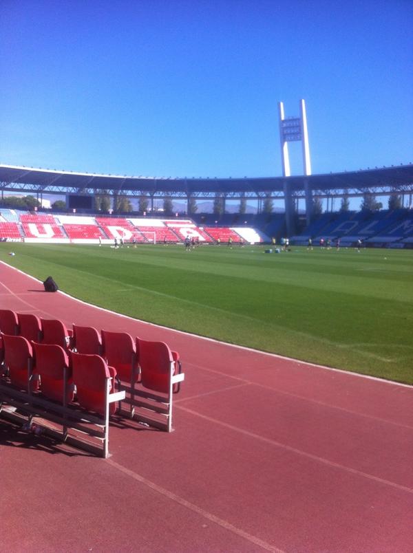 franverde81's tweet photo. Disfrutando viendo el entrenamiento de la UD Almería con l@s chic@s de #Algazul, después al cardiomaraton @EPES_061 http://t.co/sV3X4Fot7O