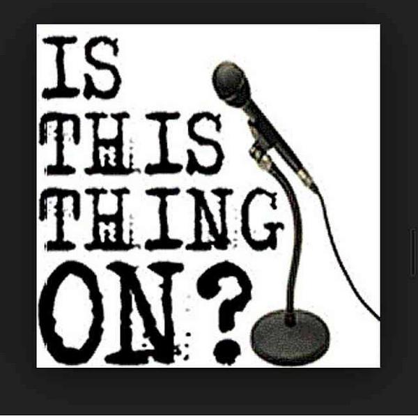 Is this thing on. Рекламный щит в нью йорке таймс сквер. Бабы мем. This is mem. Птица с микрофоном.