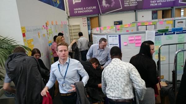 davemanthan's tweet image. Tshirt fire sale in #softwarestudio @CapitalOneGeek