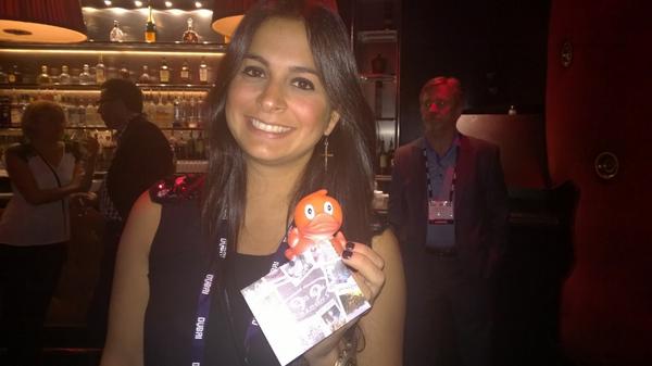 ApexHotelsBiz's tweet photo. Delighted to see how everyone's loving the #ApexDucks in Vegas #IMEX2014 @VisitScotBTU Which is your favorite? http://t.co/EuopACEX9P