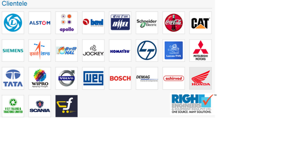 Right_Engineers's tweet image. Right Engineers Valuable Clients