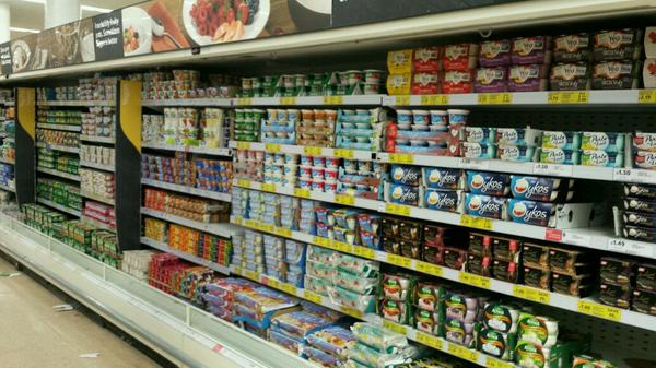 Well done ant for great standards across yoghurts