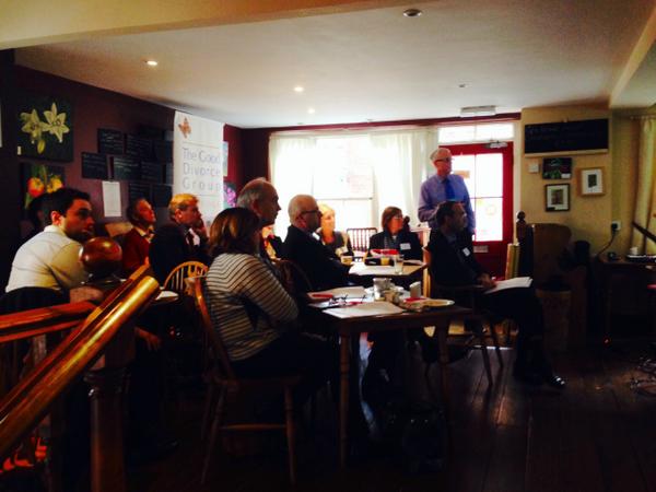 Yesterdays Fakenham Breakfast Briefing in full swing. @AlmaryGreen <a href="/StephensonSmart/">Stephenson Smart</a> <a href="/LarkingGowen/">Larking Gowen</a>