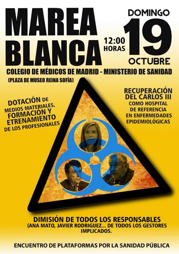 @HGregorioM <a href="/HILvallekas/">HILvallekas</a> Este domingo, 19 de octubre, 12h, TODOS A LA MAREA BLANCA. Por Teresa, por ti, por todos...