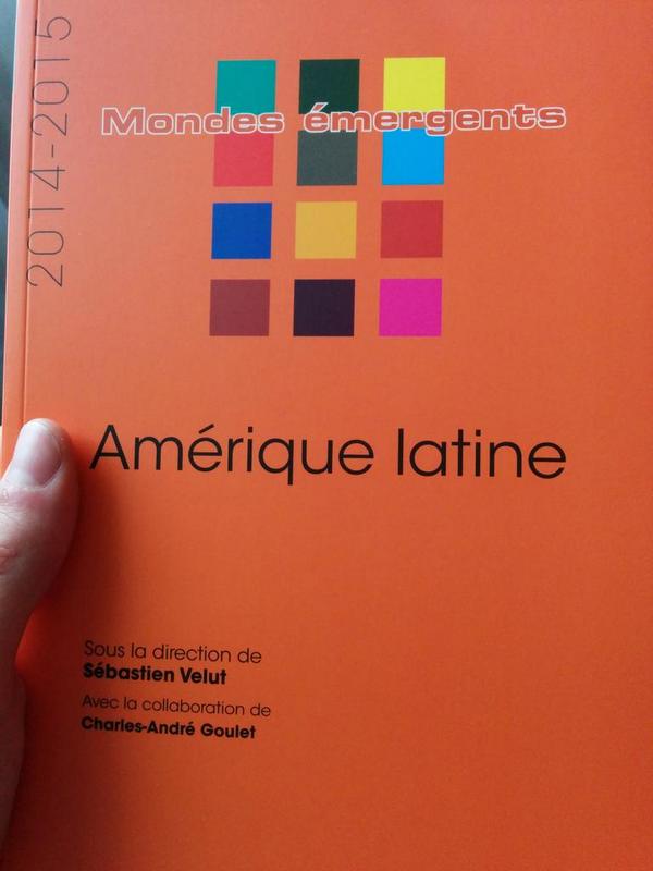 rmnlgzt's tweet image. Ma bible de l&apos;année est arrivée ! #DocumentationFrancaise #AmeriqueLatine #Passion