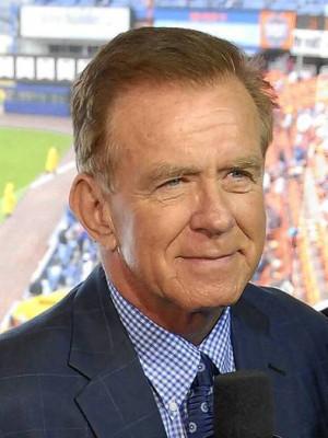  messages: Happy birthday, Tim McCarver!  