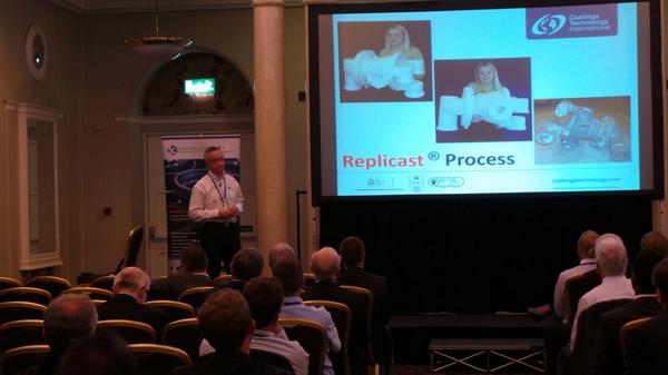 Richard Gould @CTI_castings presents on getting the best performance from your #castings@theamrc #namtecconference