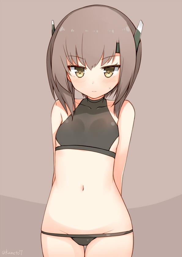 大鳳(艦これ) 「大鳳ちゃん #艦これ版深夜の真剣お絵描き60分一本勝負 」|カモトタツヤのイラスト