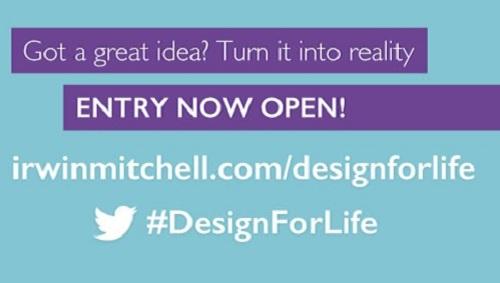 irwinmitchell's tweet image. #DesignforLife, our comp w/ @DisRightsUK, is still open and offering £10K to the best idea! bit.ly/TWDesignFL