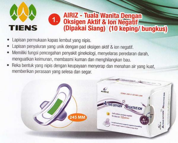 nutrienttweet's tweet photo. " TERSEDIA PEMBALUT &amp; PANTY LINER TIENS "

PEMBALUT ANTI KANKER SERVIKS 
Pemesanan Hub. Kontak di BIO ya,... http://t.co/gM5c5oNm5r