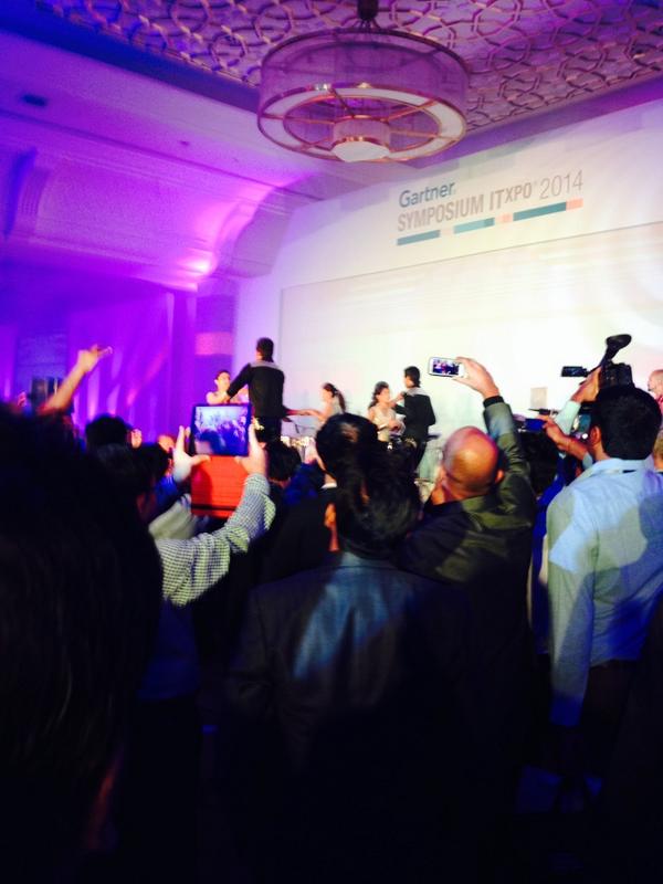 udyannayak's tweet image. This is how we do it!! #GartnerSymposium #Goa