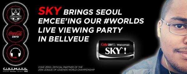 SkyWilliams's tweet image. Im pleased to announce that I'll be MCing an LoL Worlds event in Bellveue, WA! What an honor! tinyurl.com/m8durqs