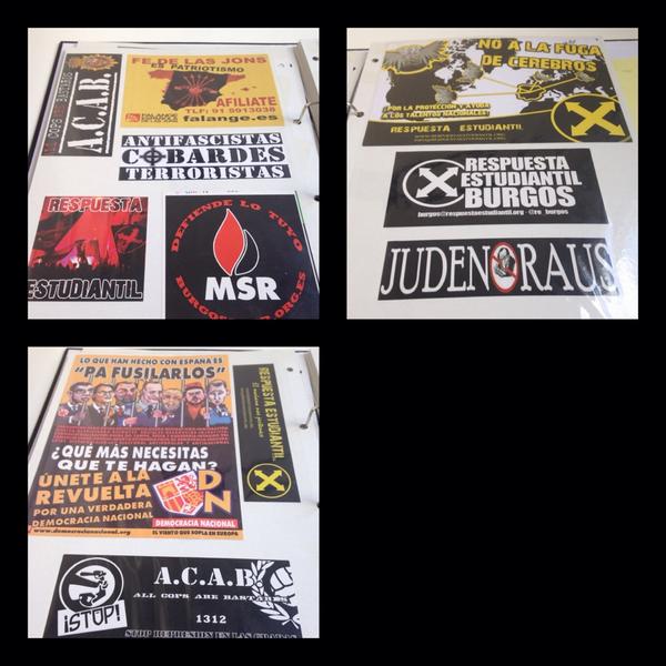 pegatinasfans's tweet photo. Colección de adhesivos políticos. #lovestickers http://t.co/01k7CsgkgA