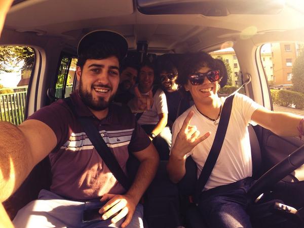 liherpc's tweet photo. Carretera y manta en la gira #TakaTaka de @Rock_La_Vieja http://t.co/o3l9uhc0Fw