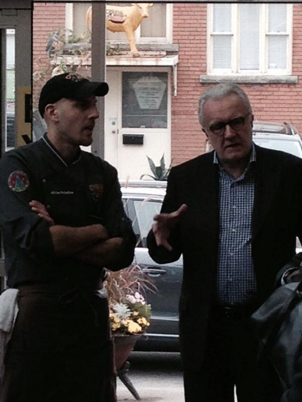 cheesegallery's tweet photo. Outstanding food  @Cheese_Boutique with Chef Alain Ducasse #DucasseAtGBC @GBCCHCAToronto 
@BTRealEstate Thank you! http://t.co/tLMdTjQzYZ