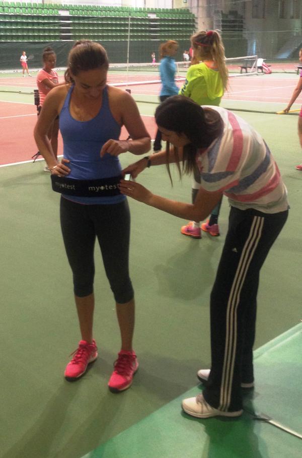 innoSport_RUS's tweet image. #Tennis time in Kazan with #SmartSpeed and #Myotest.Тестирование в Казанской академии тенниса. #innoSport #Fusion