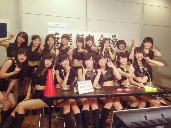 NMB48 4th Anniversary Live 最終日終わってしまいました。 メンバーと 