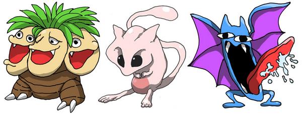 かふん 初代ポケモンの生々しいドットすき という理由で昔描いたやつ Http T Co Woojvyqmqc