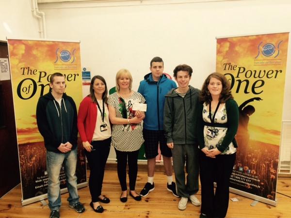 SuicideorSurviv's tweet image. Massive thanks to BRYR for support #soshightea and raised a fantastic €238.90, you are true ambassadors of change.