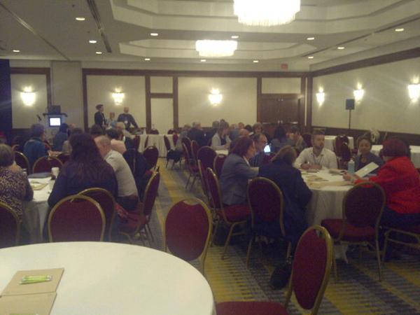 SnowdonMike's tweet photo. Tackling "Wicked Problems" at #LearningOutcomes2014 http://t.co/RpnWiTtsU7