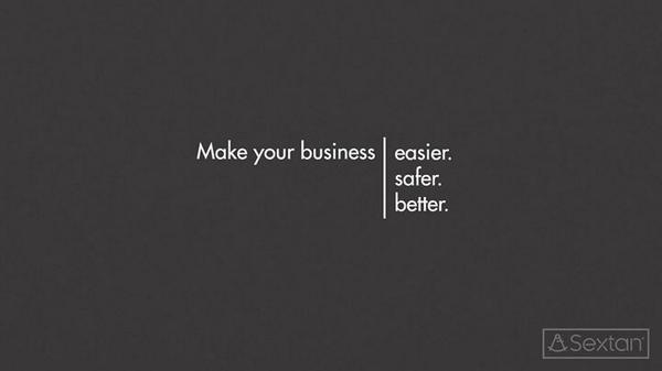 sextansystem's tweet photo. Sextan System makes your business easier, safer, better. #sextansystem #erp #clouderp #sextan http://t.co/tEWTA8OJ7N