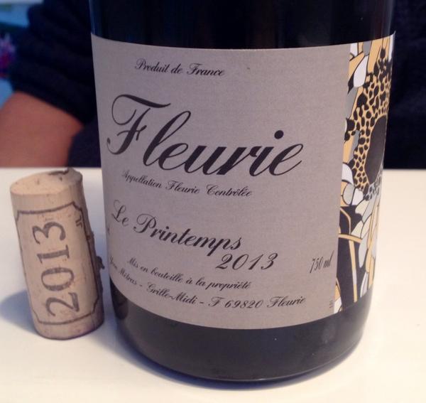 Dertien, 13, hoezo geen mooi getal.
Dat Beaujolais zo(!) lekker was is dertien jaar geleden!
Wat is dit lekker!!