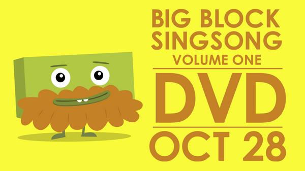 Big Block Singsong Vol 1 DVD is set for a North American wide