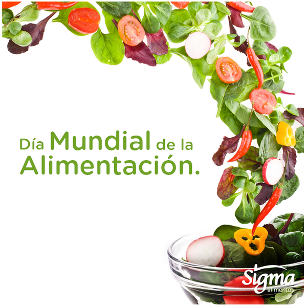 SigmaAlimentos's tweet photo. Es un buen día para concientizar a nuestras familias sobre la alimentación mundial. ¡Cuidemos nuestro mundo! http://t.co/bKe7uN9FAy