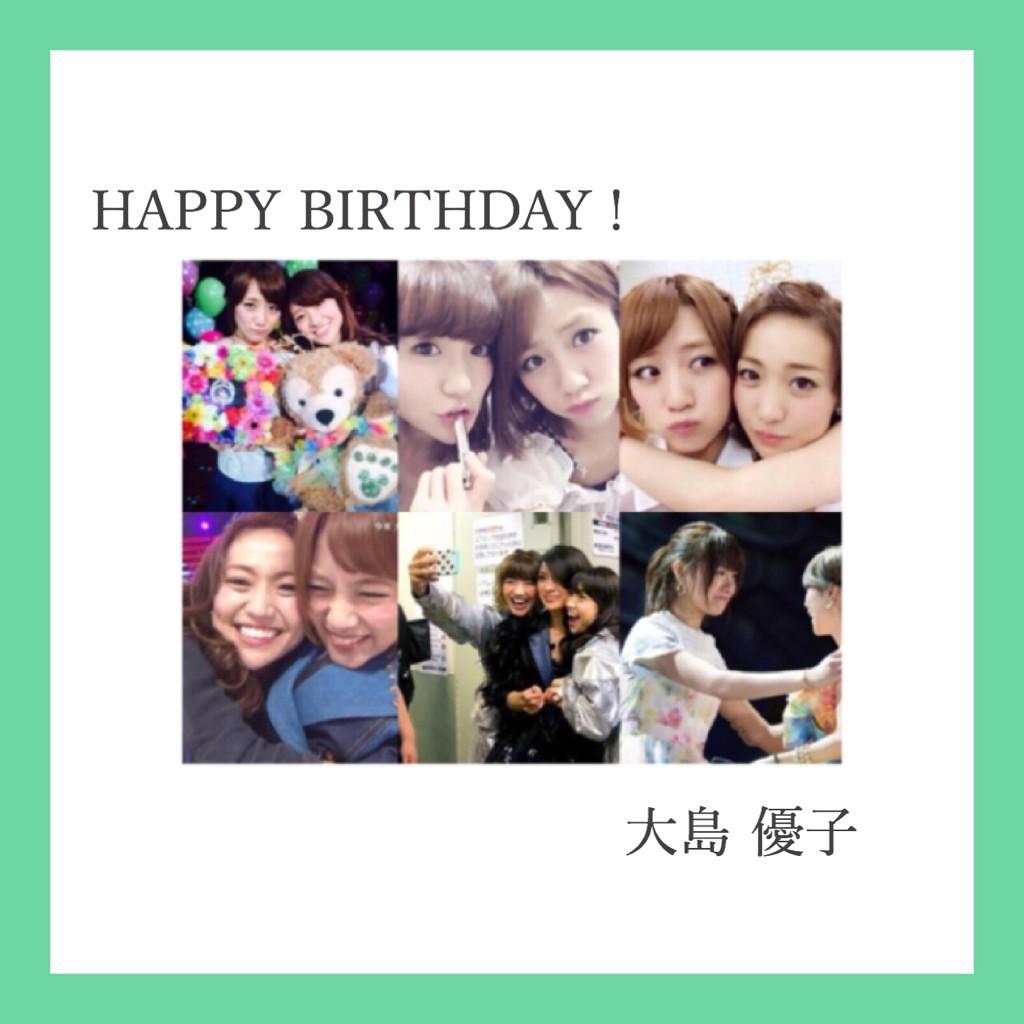   HAPPY BIRTHDAY                                                     ( ( ) ) 